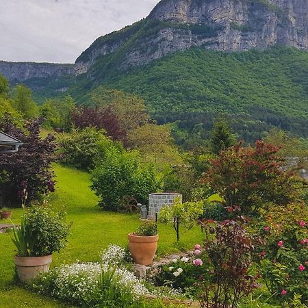 Studio Au Pied De La Montagne Et Vue Imprenable Saint-Alban  ภายนอก รูปภาพ