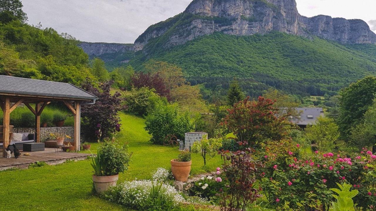 Studio Au Pied De La Montagne Et Vue Imprenable Saint-Alban  ภายนอก รูปภาพ