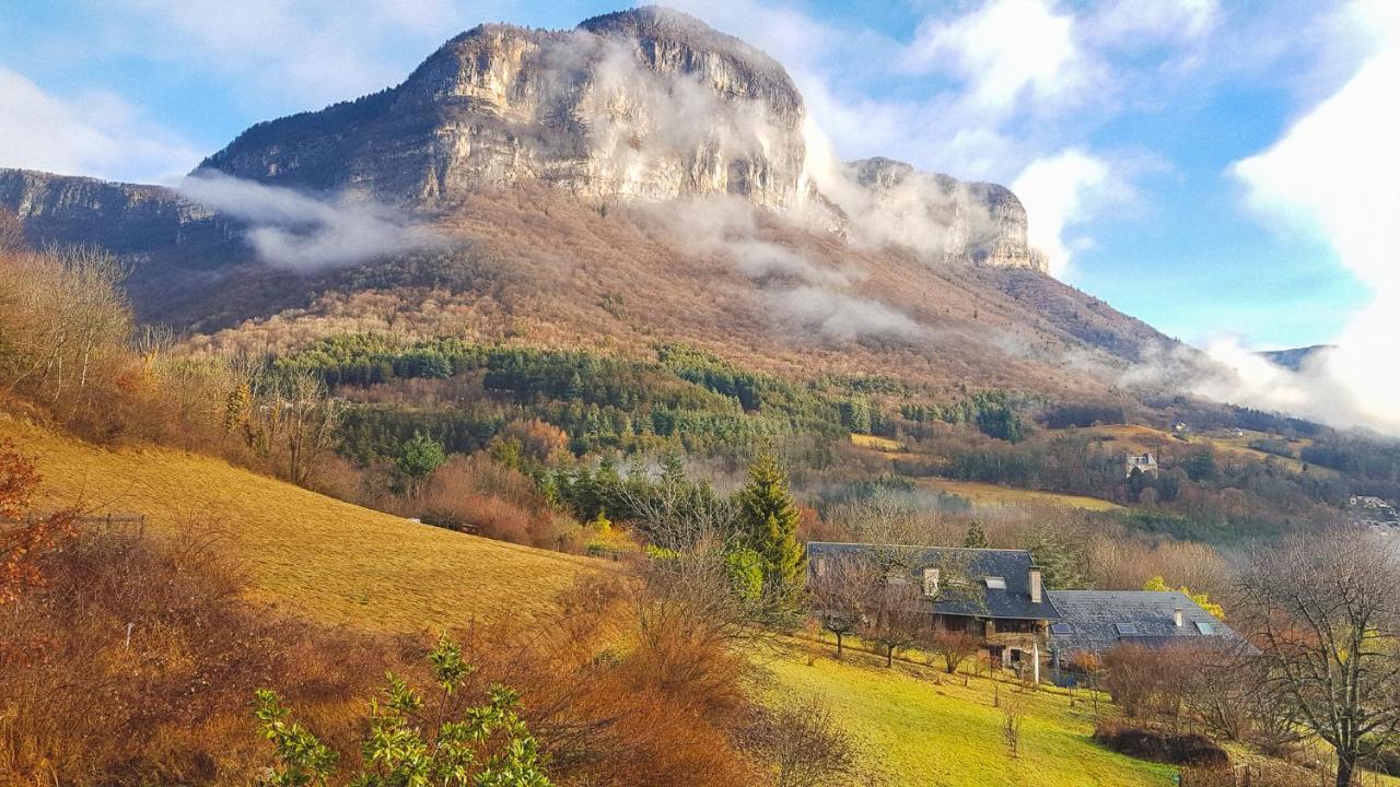 Studio Au Pied De La Montagne Et Vue Imprenable Saint-Alban  ภายนอก รูปภาพ