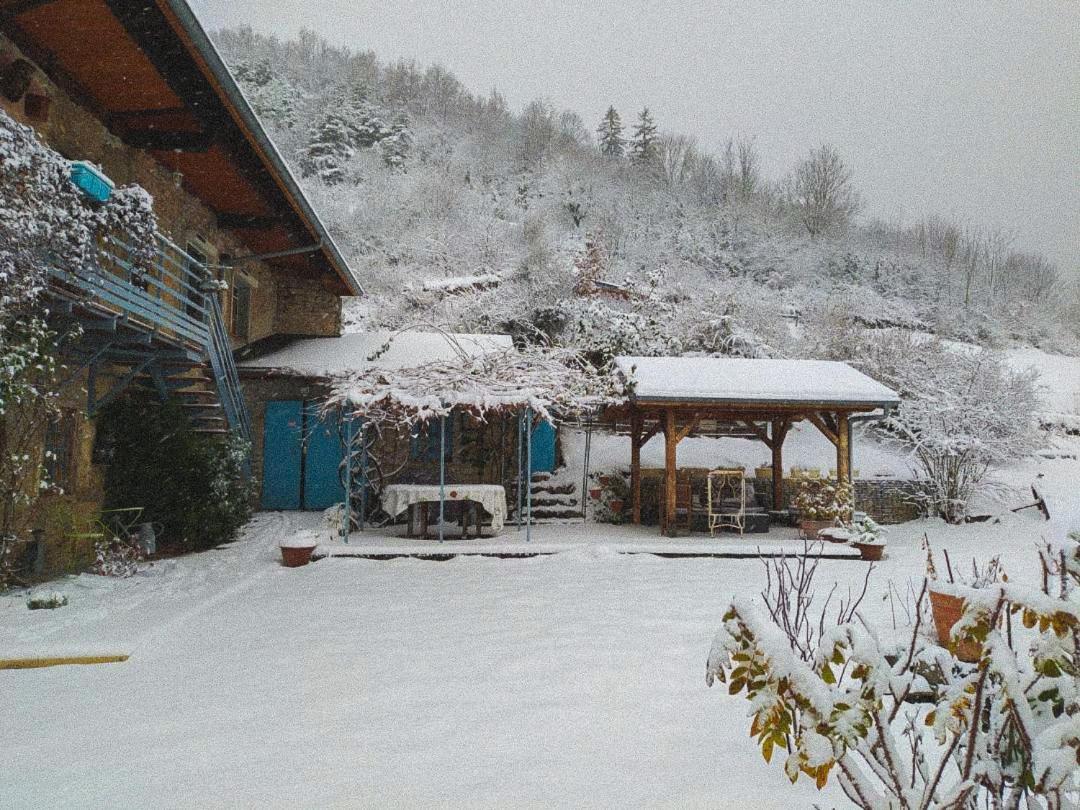 Studio Au Pied De La Montagne Et Vue Imprenable Saint-Alban  ภายนอก รูปภาพ