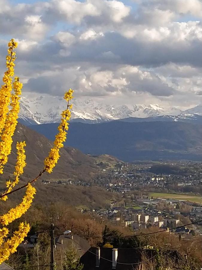 Studio Au Pied De La Montagne Et Vue Imprenable Saint-Alban  ภายนอก รูปภาพ
