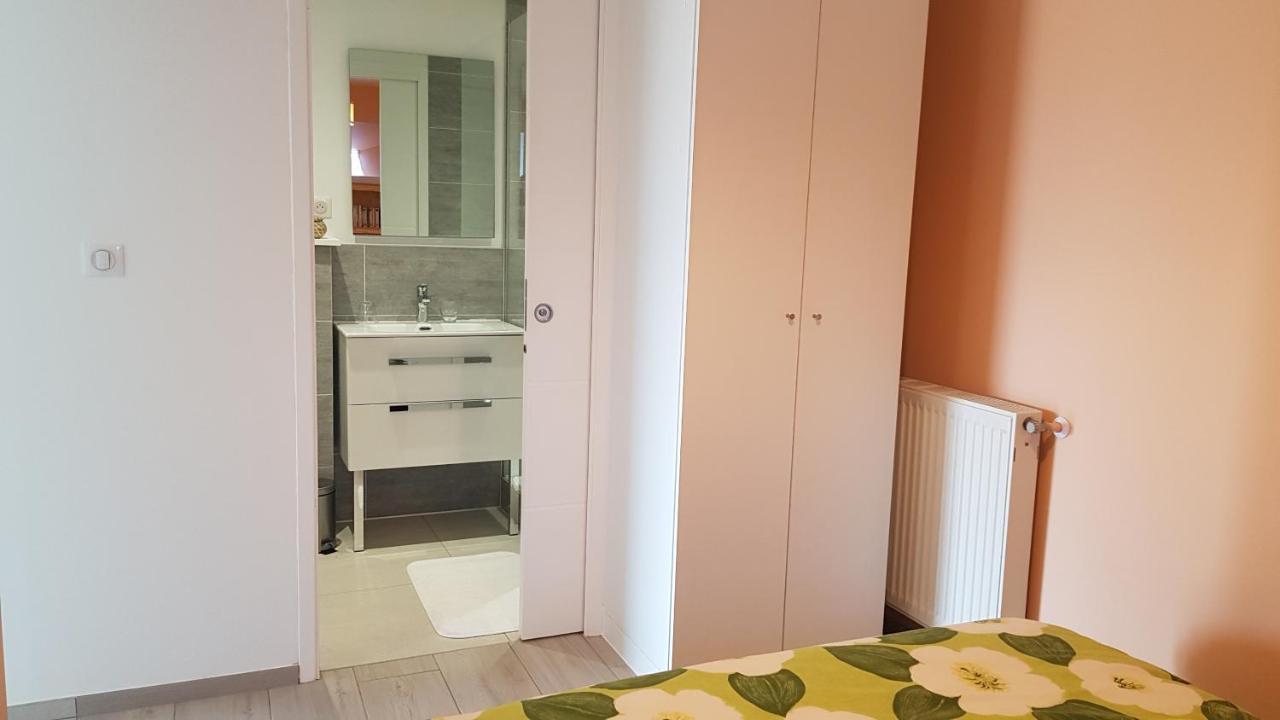 Studio Au Pied De La Montagne Et Vue Imprenable Saint-Alban  ภายนอก รูปภาพ