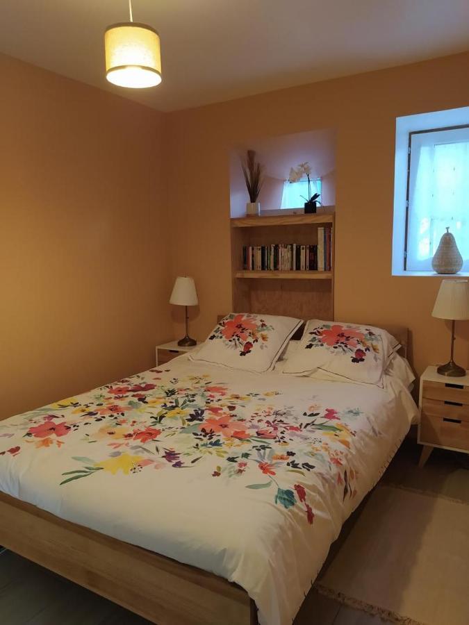 Studio Au Pied De La Montagne Et Vue Imprenable Saint-Alban  ภายนอก รูปภาพ
